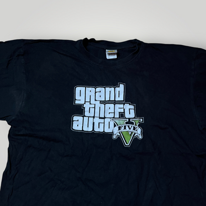 GTA V Tubular Knit Trashed T-Shirt