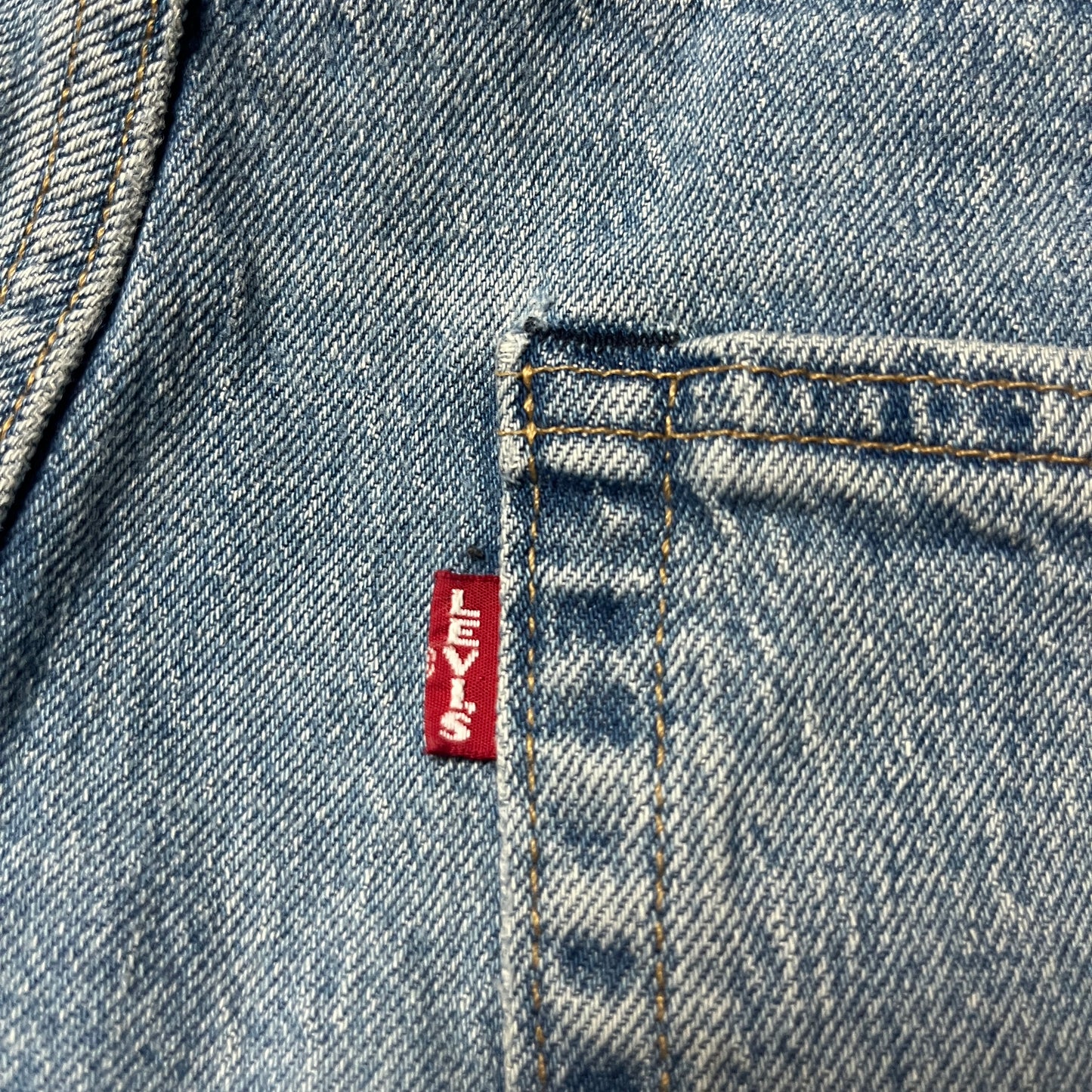 LEVI'S 412 Premium Denim Shorts