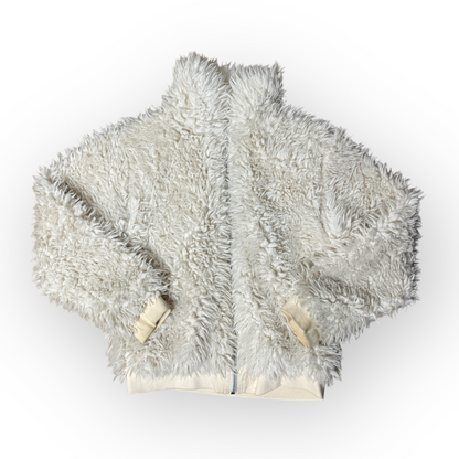 Japanese Kappahl Y2K Fur Cropped Jacket (Дамско)