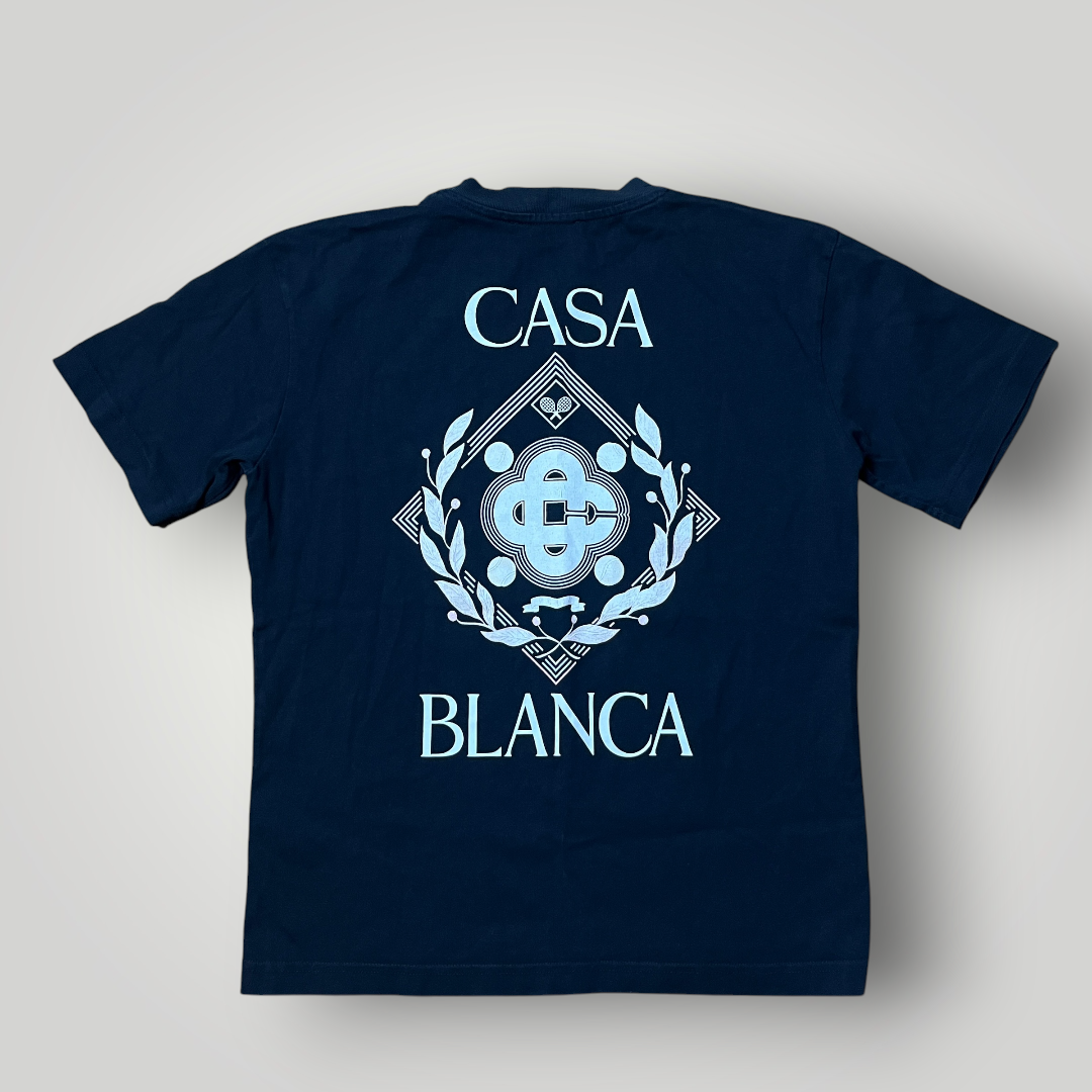 Casablanca Championship Diamond Heavy Cotton T-Shirt