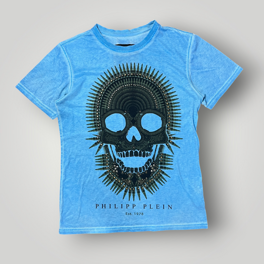 Philipp Plein Bullet Proof Edition 2017 Y2K Graphic T-Shirt