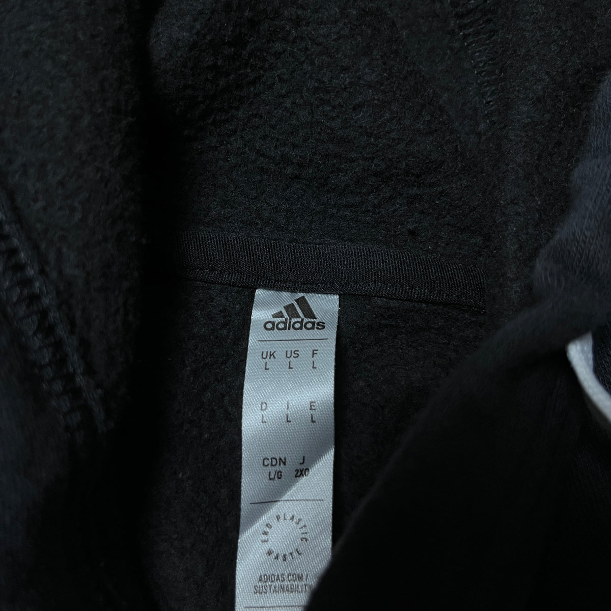 Adidas Black Hoodie