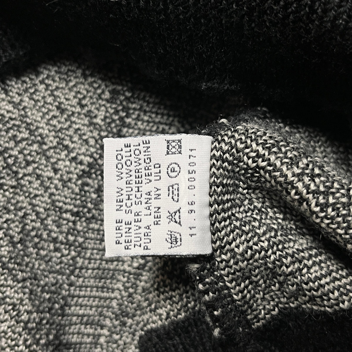 Lacoste Vintage 80's Coogi Style Made In France Wool Sweater