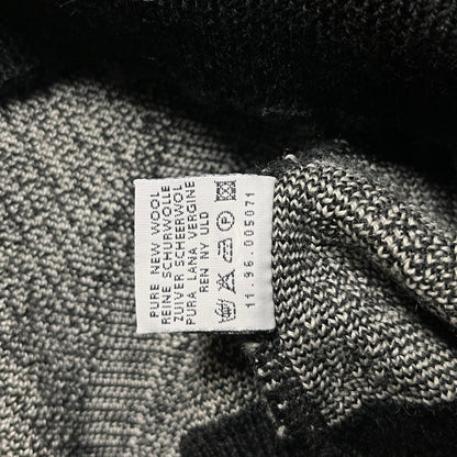 Lacoste Vintage 80's Coogi Style Made In France Wool Sweater
