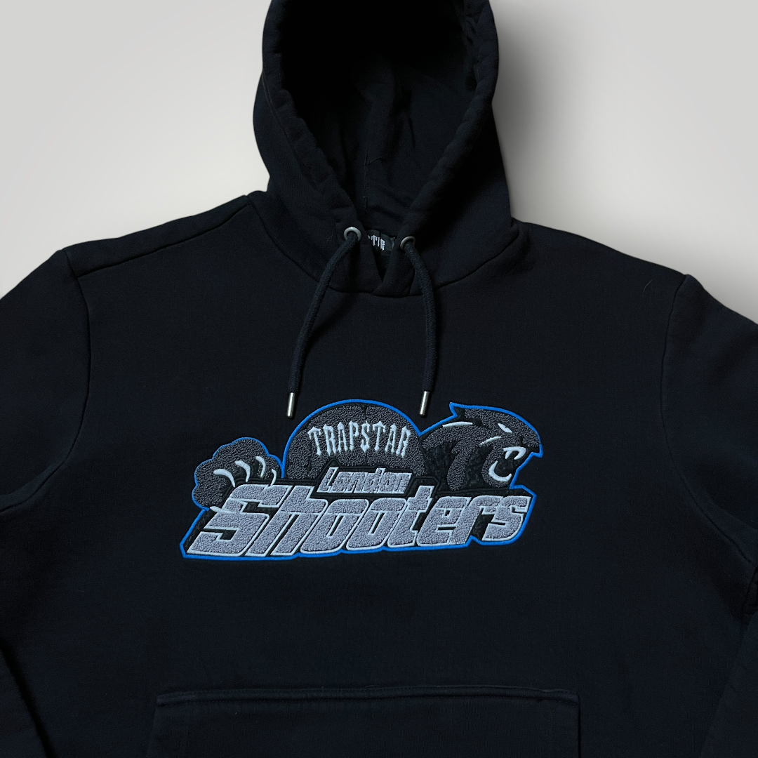 Trapstar London "Shooters" Heavy Cotton Hoodie (Replica)