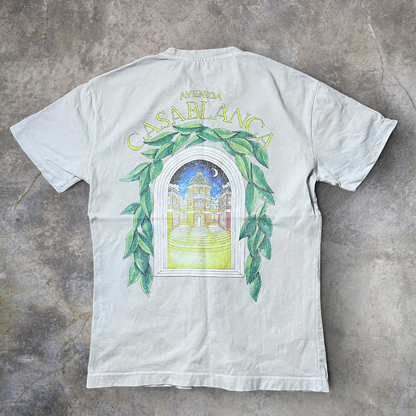 Casablanca Avenida Heavy Cotton Graphic T-Shirt (Replica)