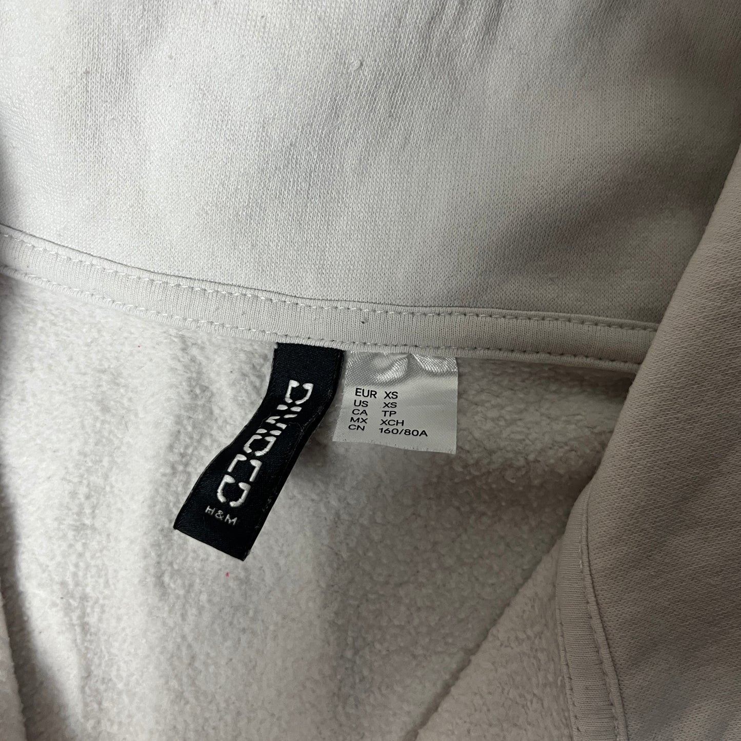 H&M Racing Graphic Quarter Zip Sweatshirt Fleece