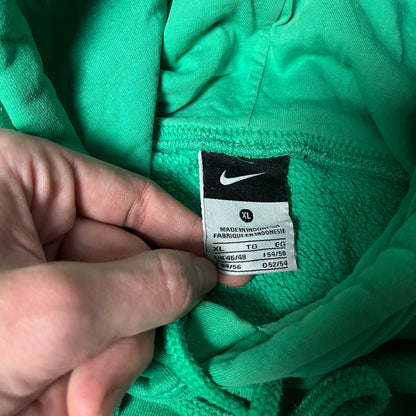 Nike Lettered Vintage Style Boxy Hoodie