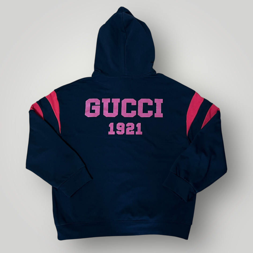 GUCCI x Sony "100 Music is Mine" 3/4 Sleeve Oversized Hoodie (Replica)