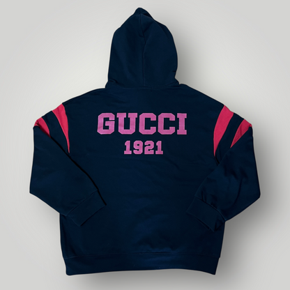 GUCCI x Sony "100 Music is Mine" 3/4 Sleeve Oversized Hoodie (Replica)