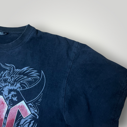 AC/DC Vintage Heavy Cotton Sun Faded Y2K Graphic T-Shirt