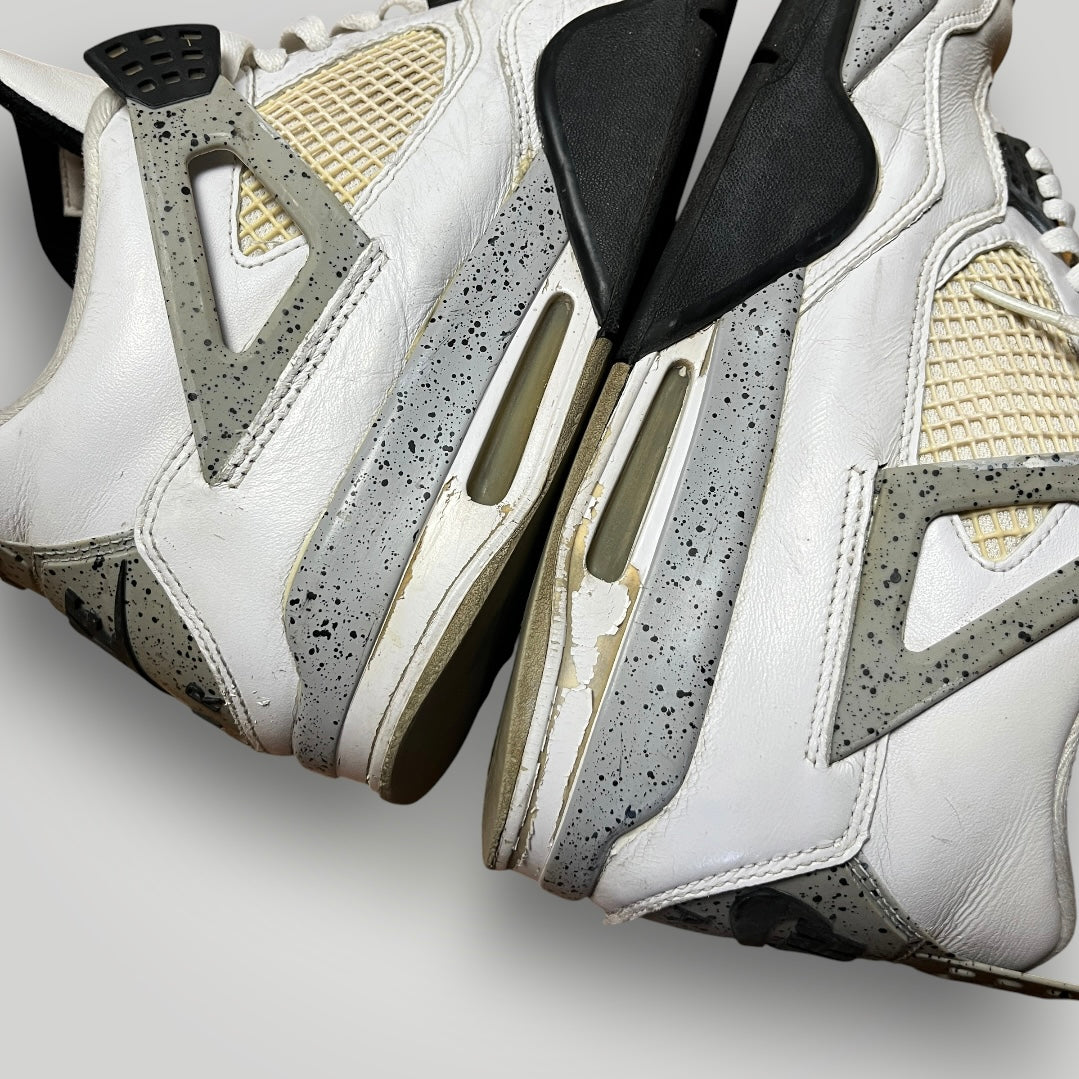 Nike Air Jordan 4 Retro "White Cement" 2015