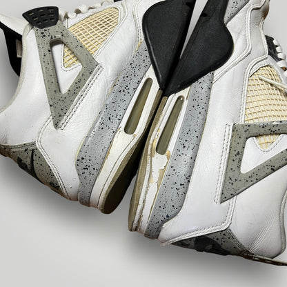 Nike Air Jordan 4 Retro "White Cement" 2015