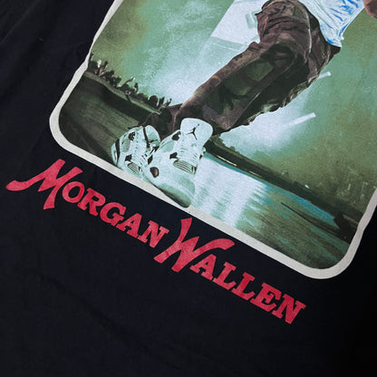 Morgan Wallen "One Night At A Time" 2024 World Tour Double Sided T-Shirt