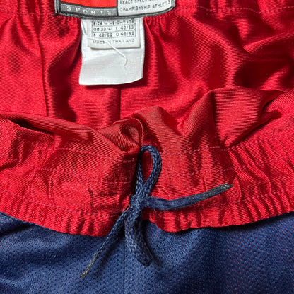 Nike Vintage 90's Y2K Reversible 2 in 1 Basketball Shorts