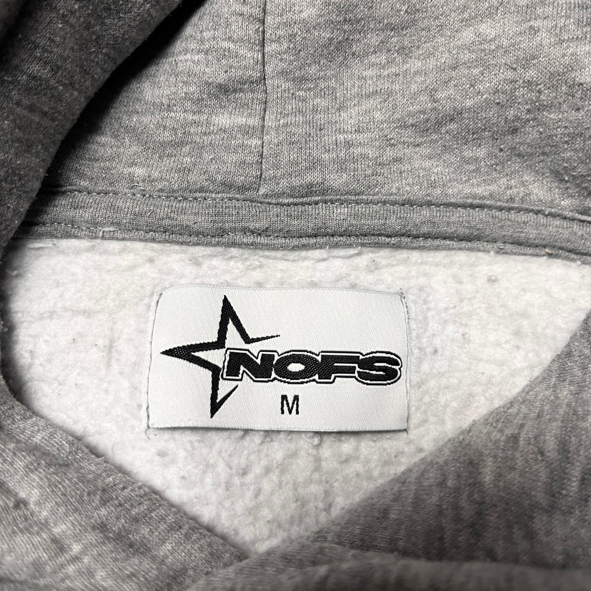 NOFS Y2K Heavy Cotton Embroidered Boxy Hoodie