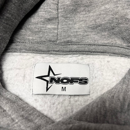 NOFS Y2K Heavy Cotton Embroidered Boxy Hoodie