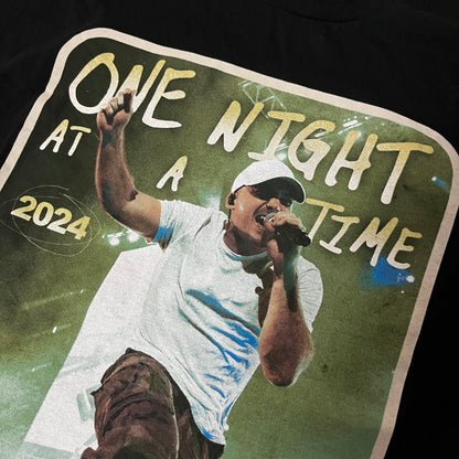 Morgan Wallen "One Night At A Time" 2024 World Tour Double Sided T-Shirt