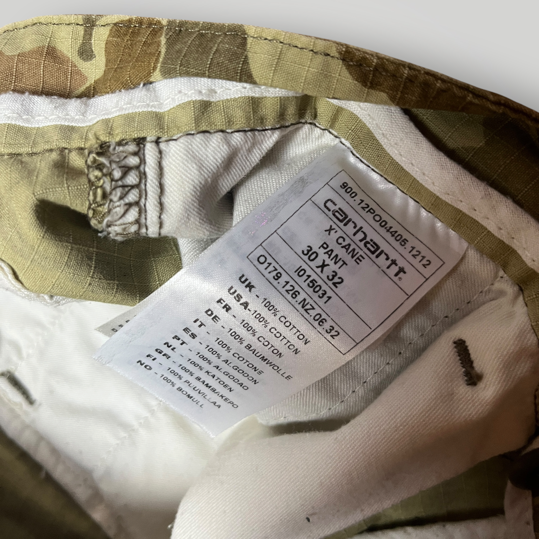 Carhartt WIP X' Cane Y2K Camo Pants