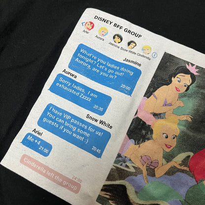 DIsney Princess x ZARA Graphic T-Shirt (Дамско)