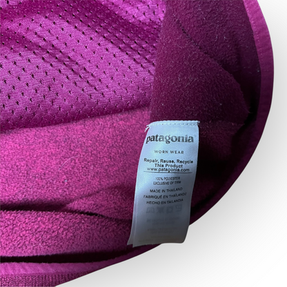 Patagonia "Worn Wear" Zip-Up Polar Sweatshirt Fleece (Дамско)