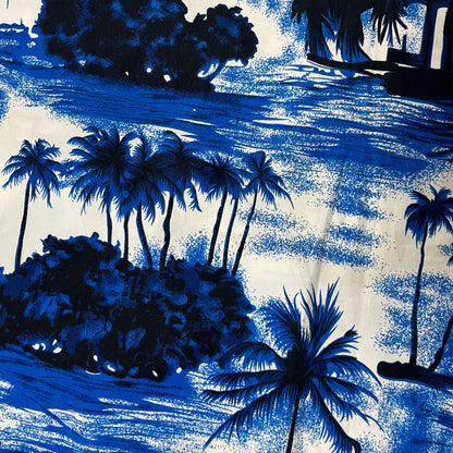 GTA Vice City Inspired Button Up Hawaiian Shirt