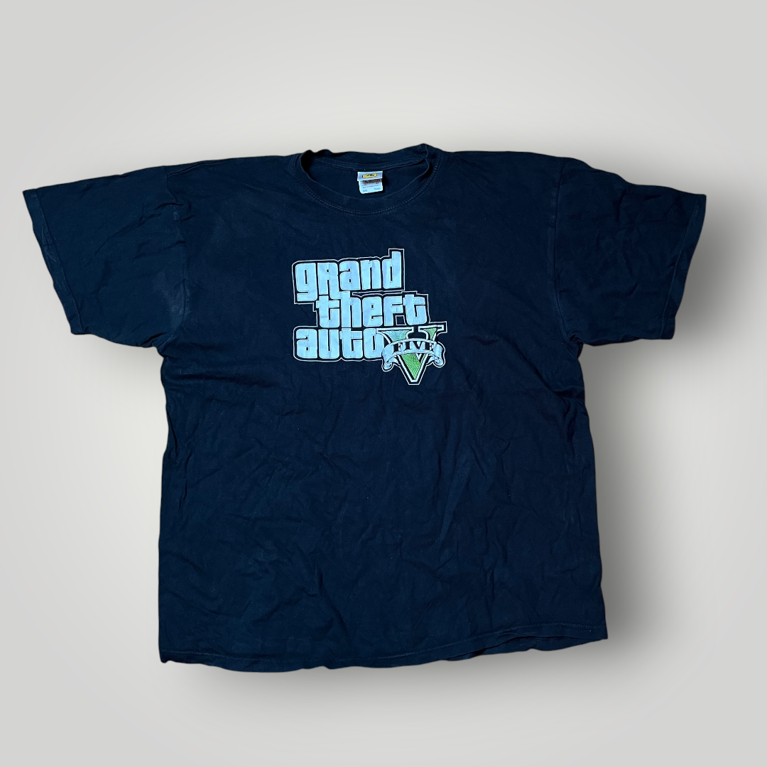 GTA V Tubular Knit Trashed T-Shirt