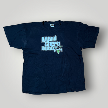 GTA V Tubular Knit Trashed T-Shirt