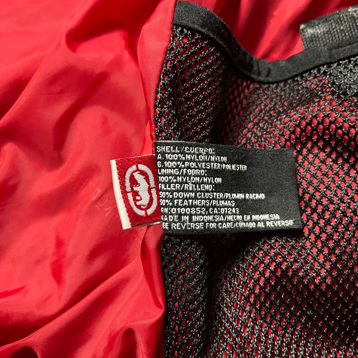 ECKO UNLTD Vintage 2000's Y2K Hip-Hop Puffer Jacket