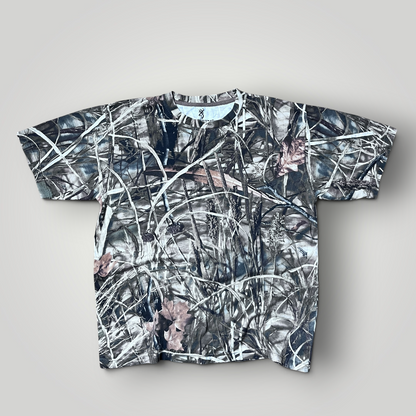 Browing Y2K Heavy Cotton Camo Pattern Graphic T-Shirt