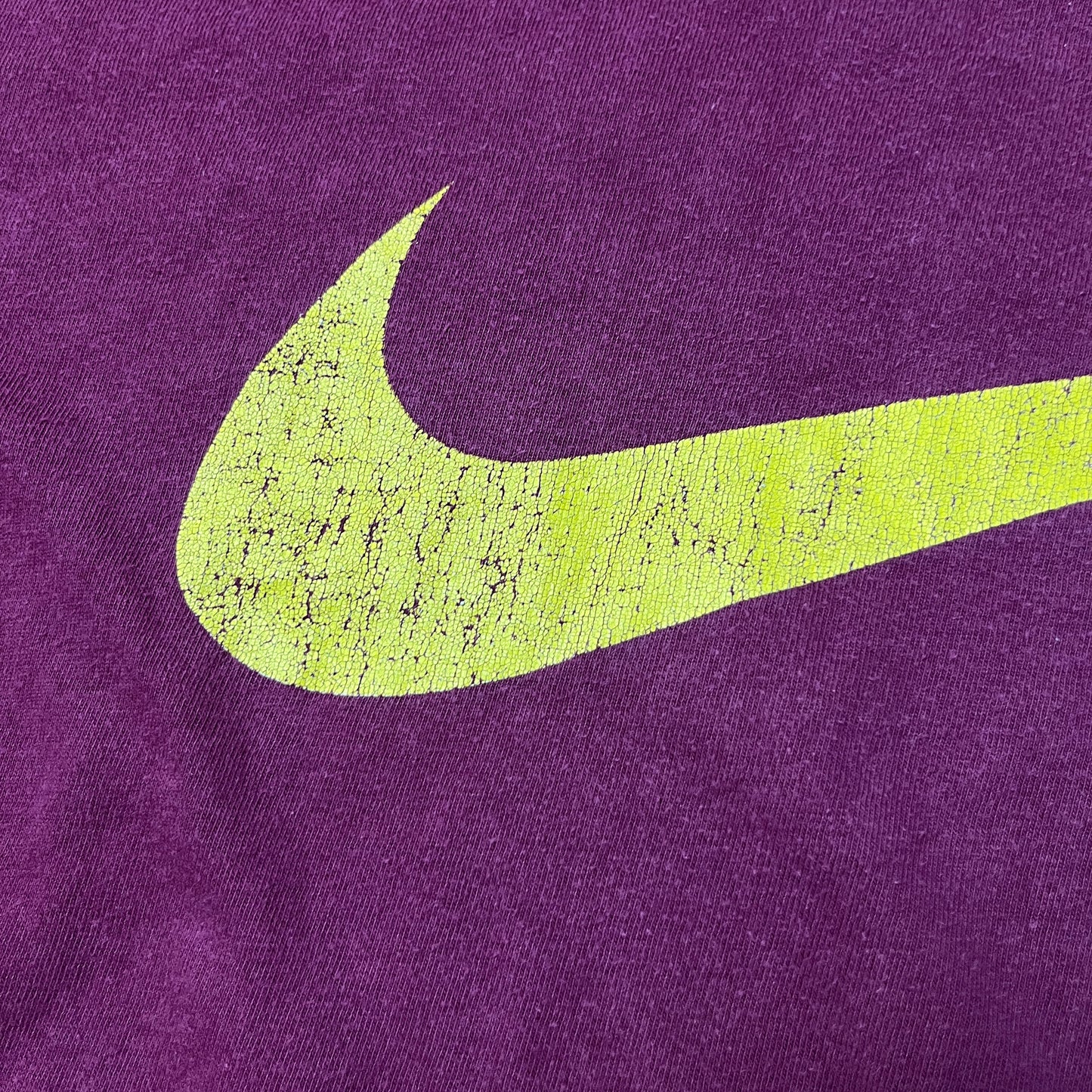 Nike Vintage 90's USA MADE Tubular Knit Usc Trojans Heavy Cotton T-Shirt !SINGLE STITCH!