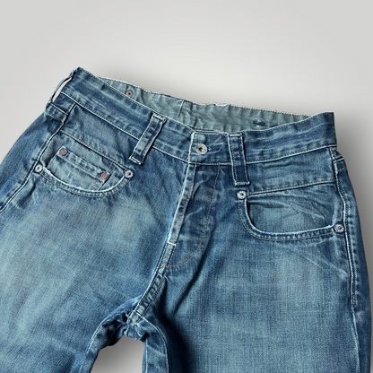 G-STAR RAW Y2K Vintage 2000's Straight Fit Hip-Hop Skater Jeans