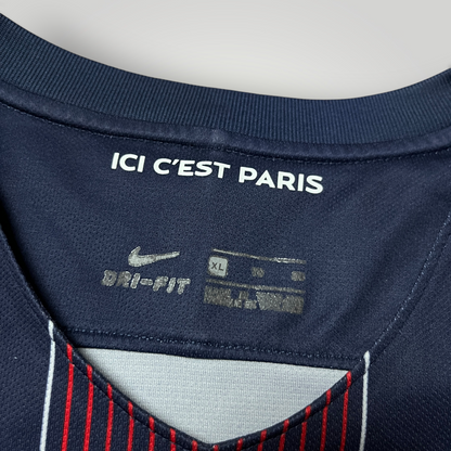 Nike Paris Saint-German 2016/2017 Home Stadium Football Jersey T-Shirt