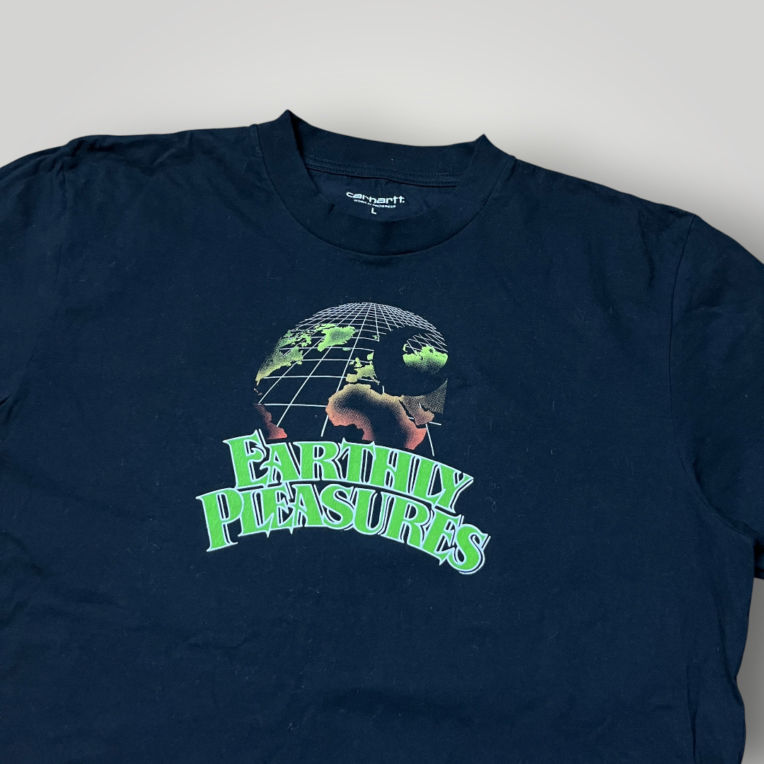 Carhartt "Earthy Pleasures" Heavy Cotton Graphic T-Shirt