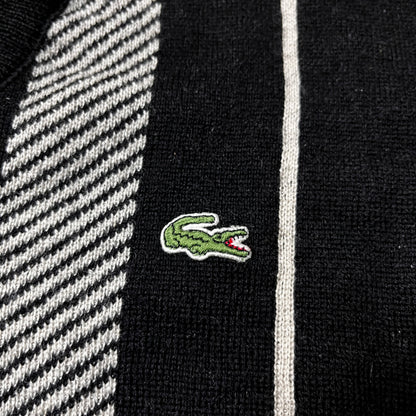 Lacoste Vintage 80's Coogi Style Made In France Wool Sweater