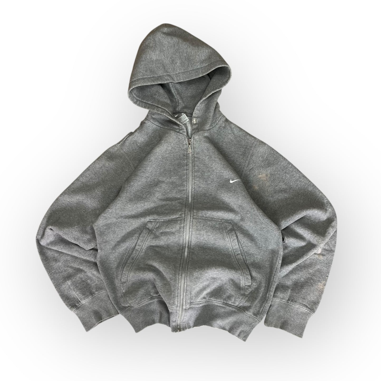 Nike Vintage 00’s Boxy Zip Up Hoodie