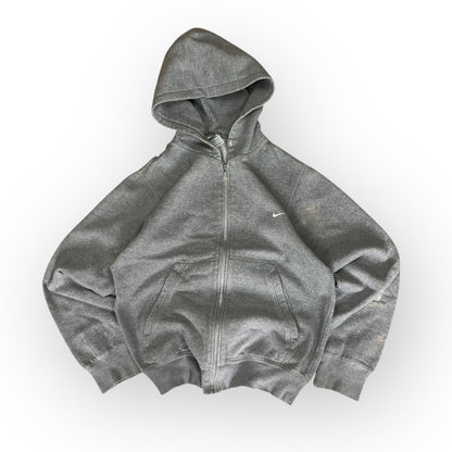Nike Vintage 00’s Boxy Zip Up Hoodie