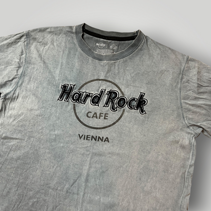 Hard Rock Denim Wash Y2K Trashed Tee