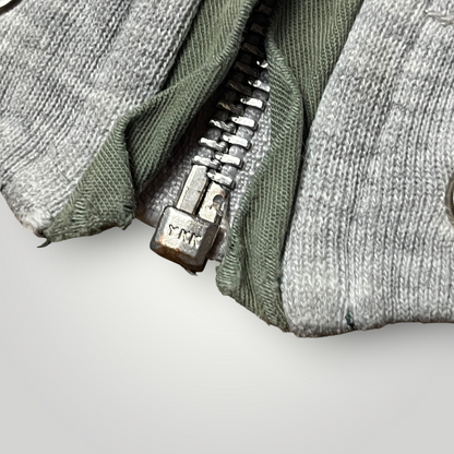 Nike Vintage 90's Y2K Boxy Zip-Up Sweatshirt Crewneck