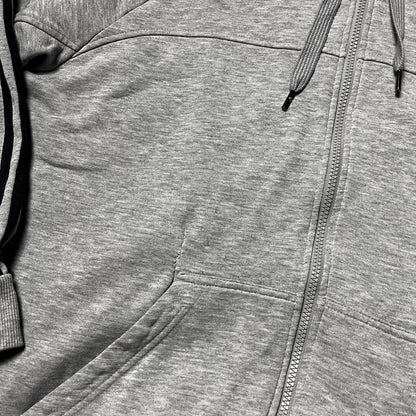 Adidas Full Striped Drill Hooded Zip-Up Hoodie