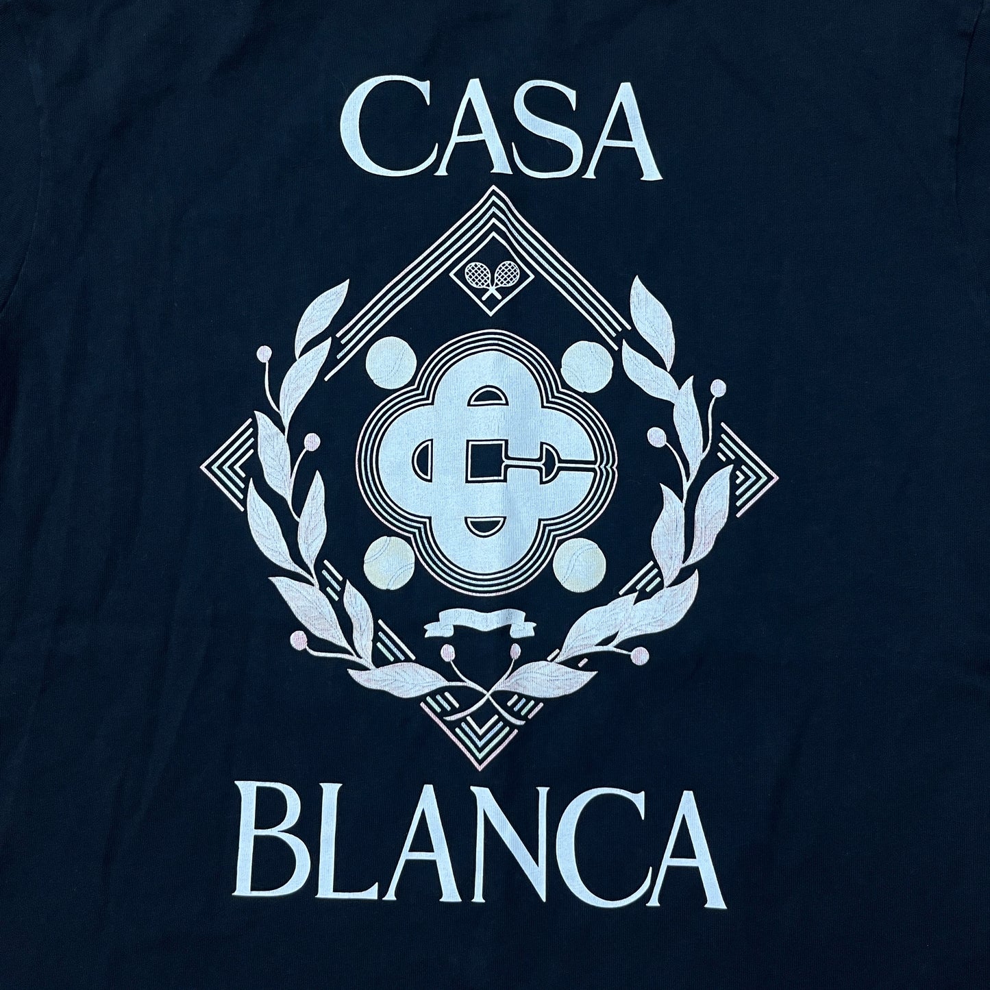 Casablanca Championship Diamond Heavy Cotton T-Shirt