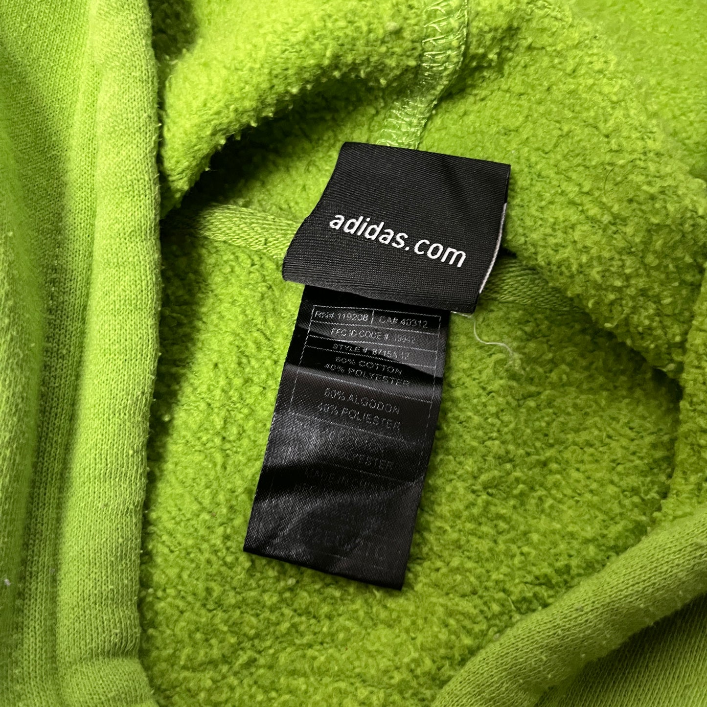 Adidas Seattle Sounders FC Lettered Embroidered Hoodie