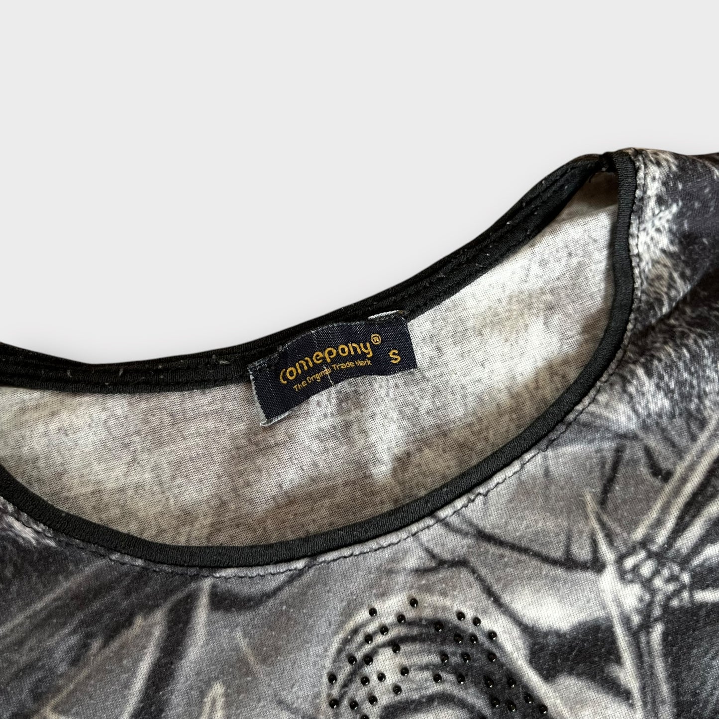 Y2K Graphic All Over Print T-Shirt