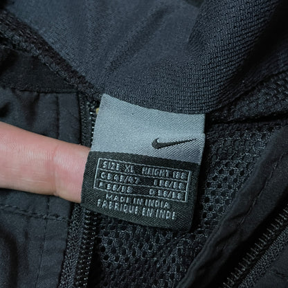 Nike Vintage 2000's Y2K Reflective Lined Windbreaker Jacket