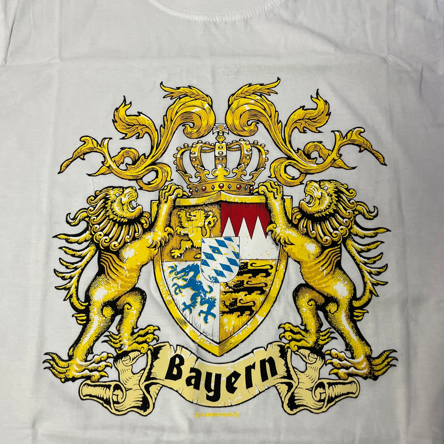 Bayern Wappen Y2K Graphic T-Shirt
