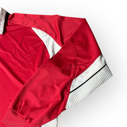 Umbro Vintage 00's Y2K Center Logo Sport Long Sleeve Polo Shirt