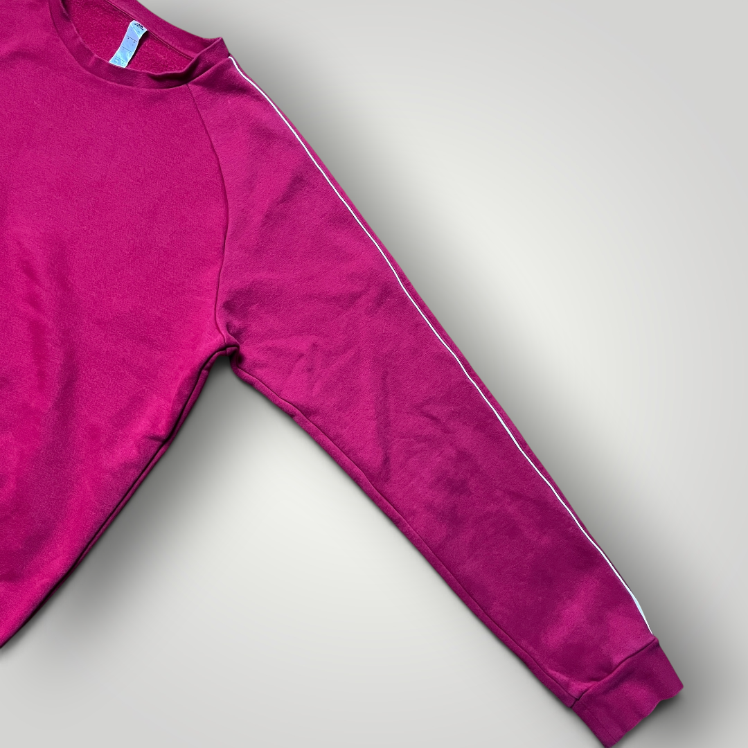 Adidas Lined Small Logo Sweatshirt Crewneck