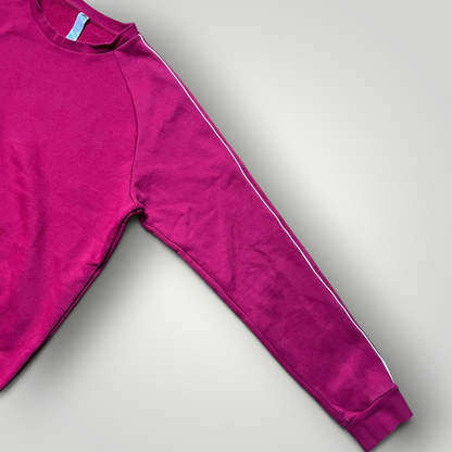 Adidas Lined Small Logo Sweatshirt Crewneck