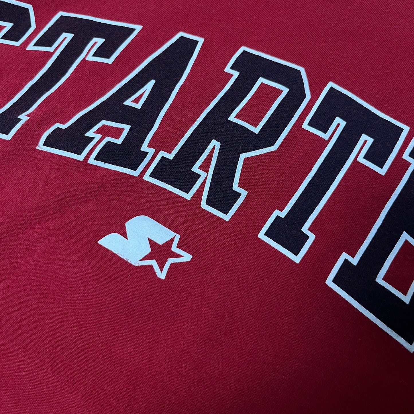 Starter Heavy Cotton Lettered Y2K Boxy Fit T-Shirt