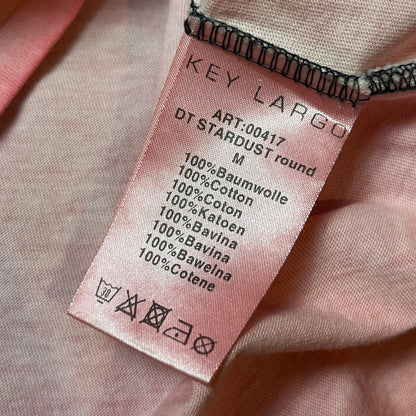 Key Largo Vintage 2010's Y2K Star Babycut T-Shirt (Дамско)